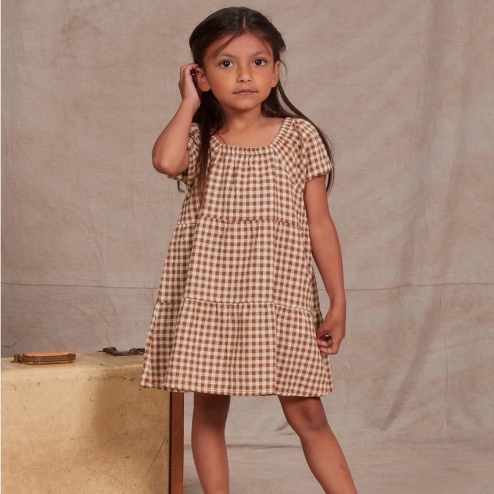 Rylee + Cru Kids Dress (Number 2!) - Picture 4 of 4